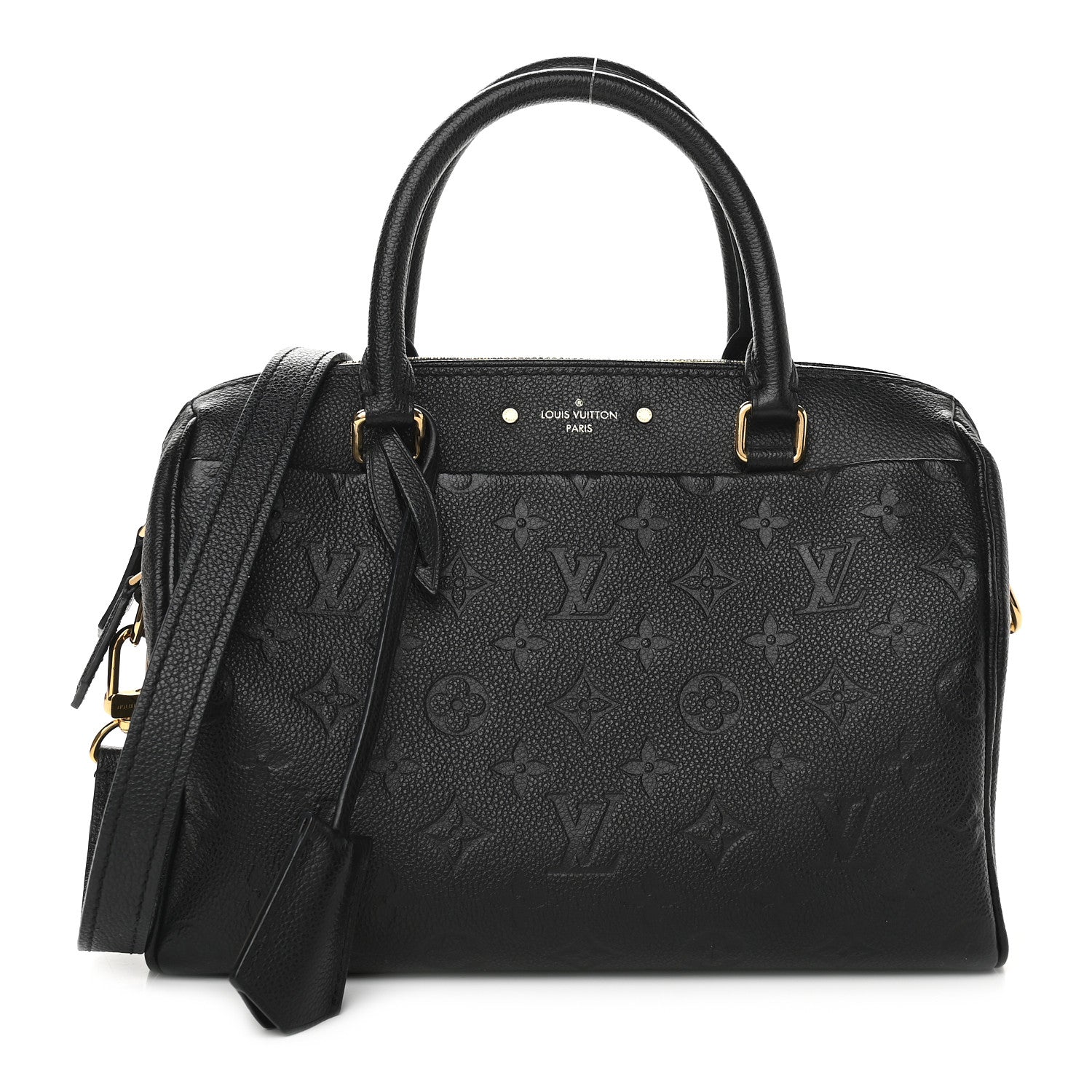 Louis Vuitton Empreinte Speedy Bandouliere 25 NM Black 1 of 9