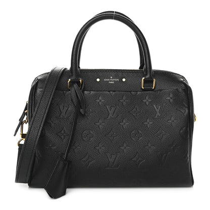 Louis Vuitton Empreinte Speedy Bandouliere 25 NM Black 1 of 9