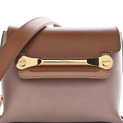 Chloe Calfskin Mini Clare Shoulder Bag Rope Beige 8 of 11