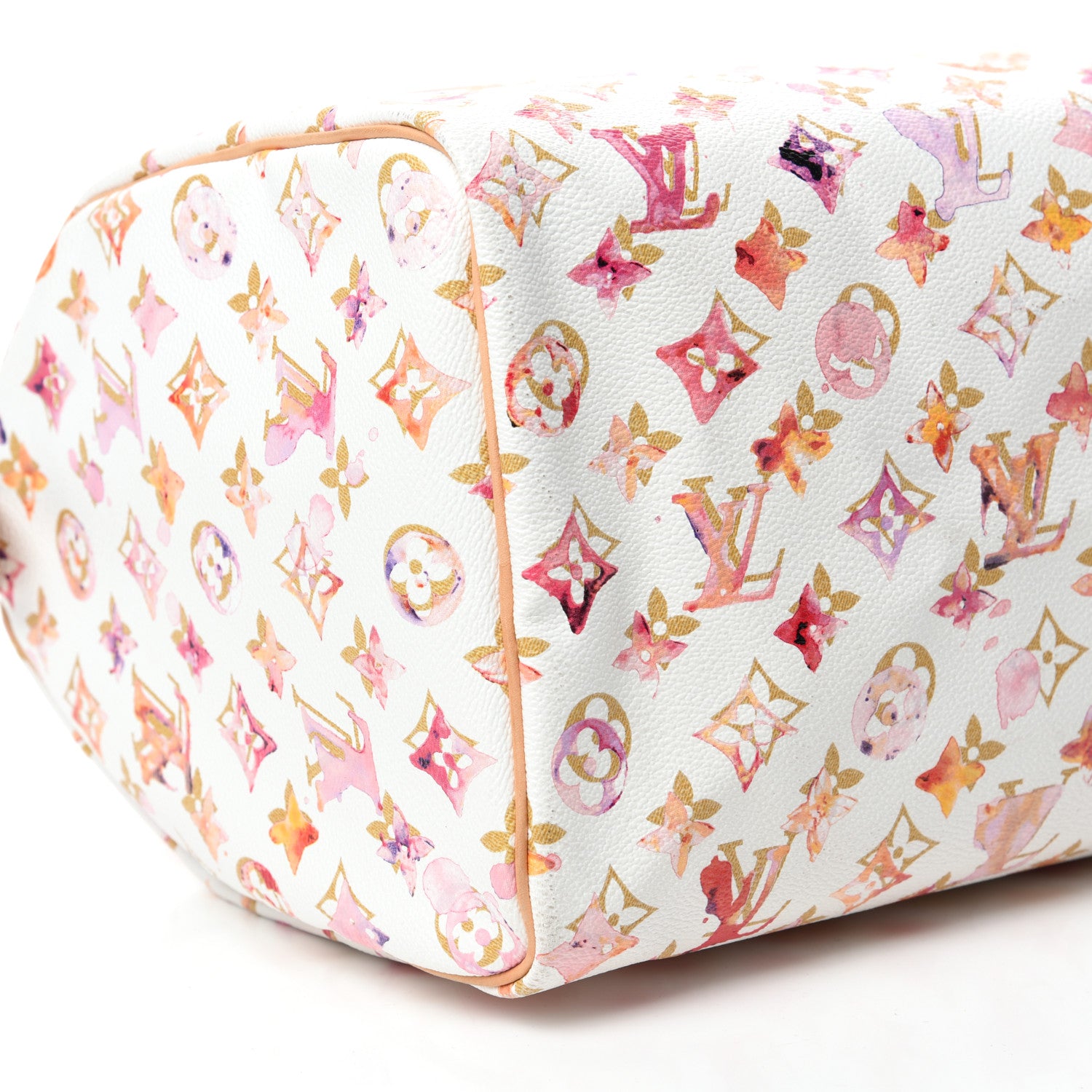 Louis Vuitton Watercolor Aquarelle Speedy 35 White 6 of 10
