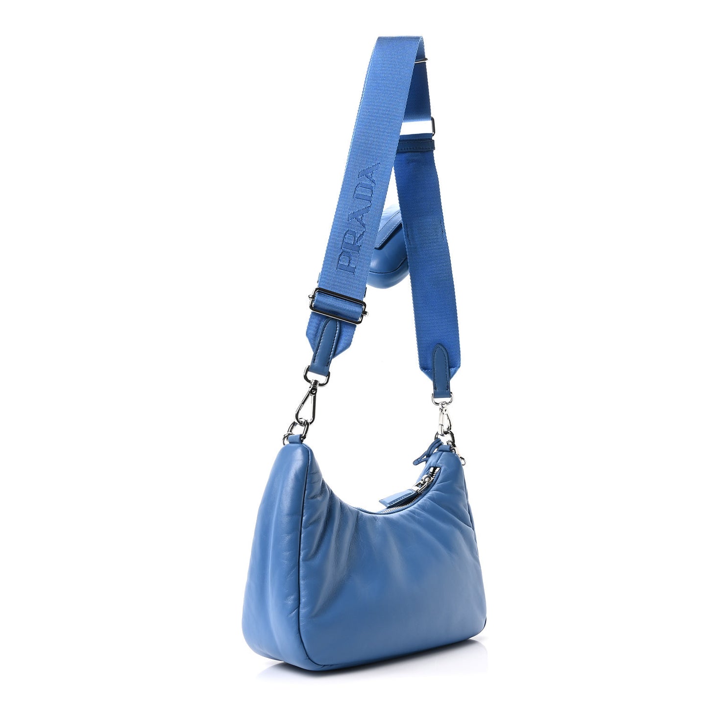 Nappa Soft Padded Re-Edition 2005 Shoulder Bag Onda