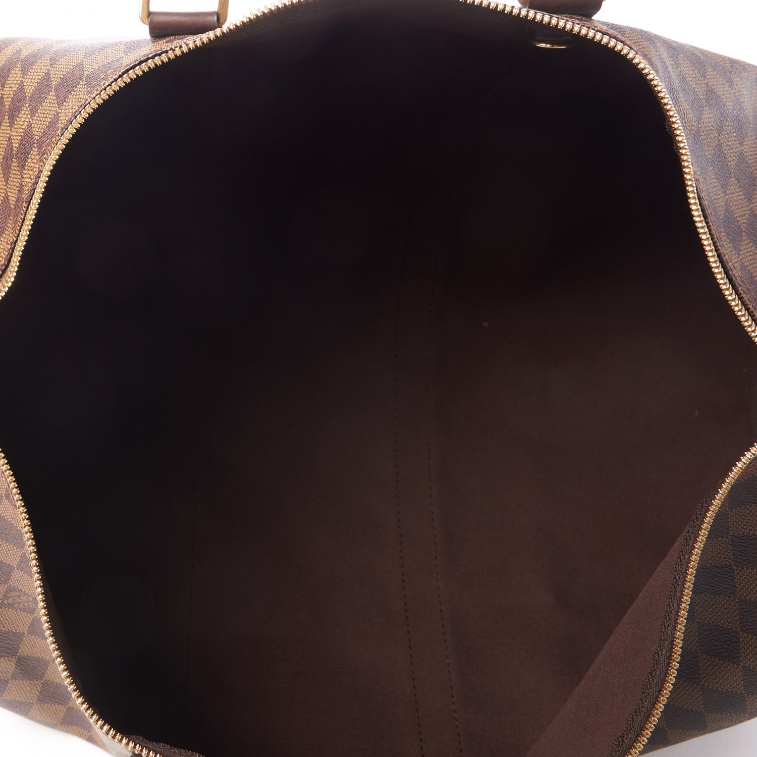 Louis Vuitton Damier Ebene Keepall 50 7 of 10