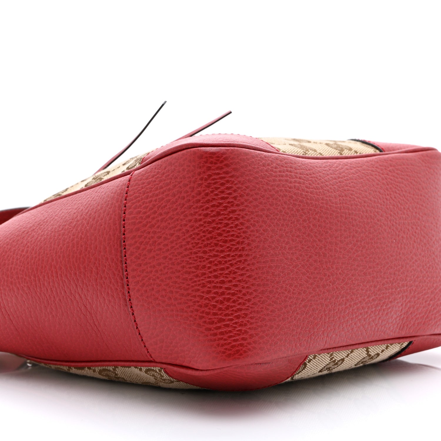 Gucci Monogram Small Bree Tote Red 10 of 11