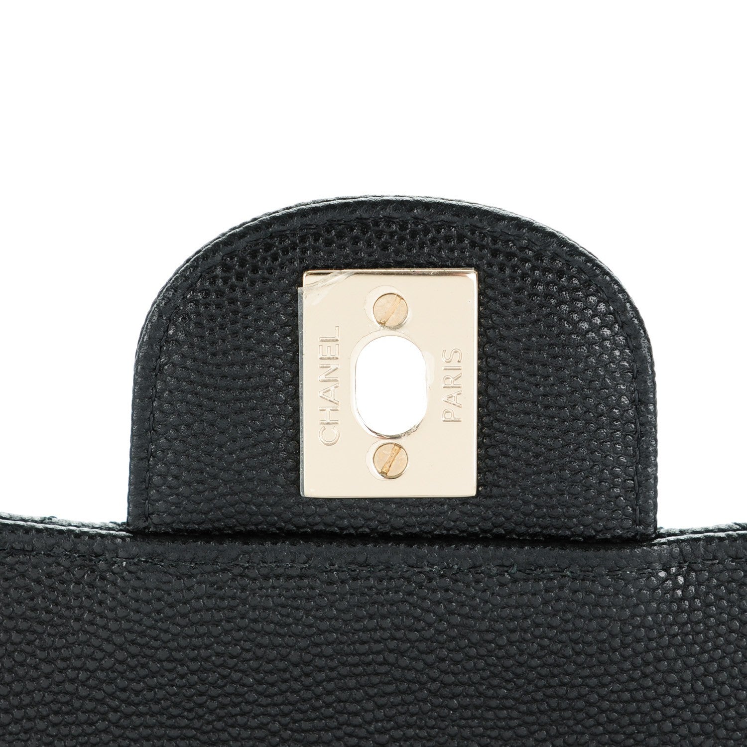 Chanel Caviar Quilted Mini Square Flap Black 6 of 8