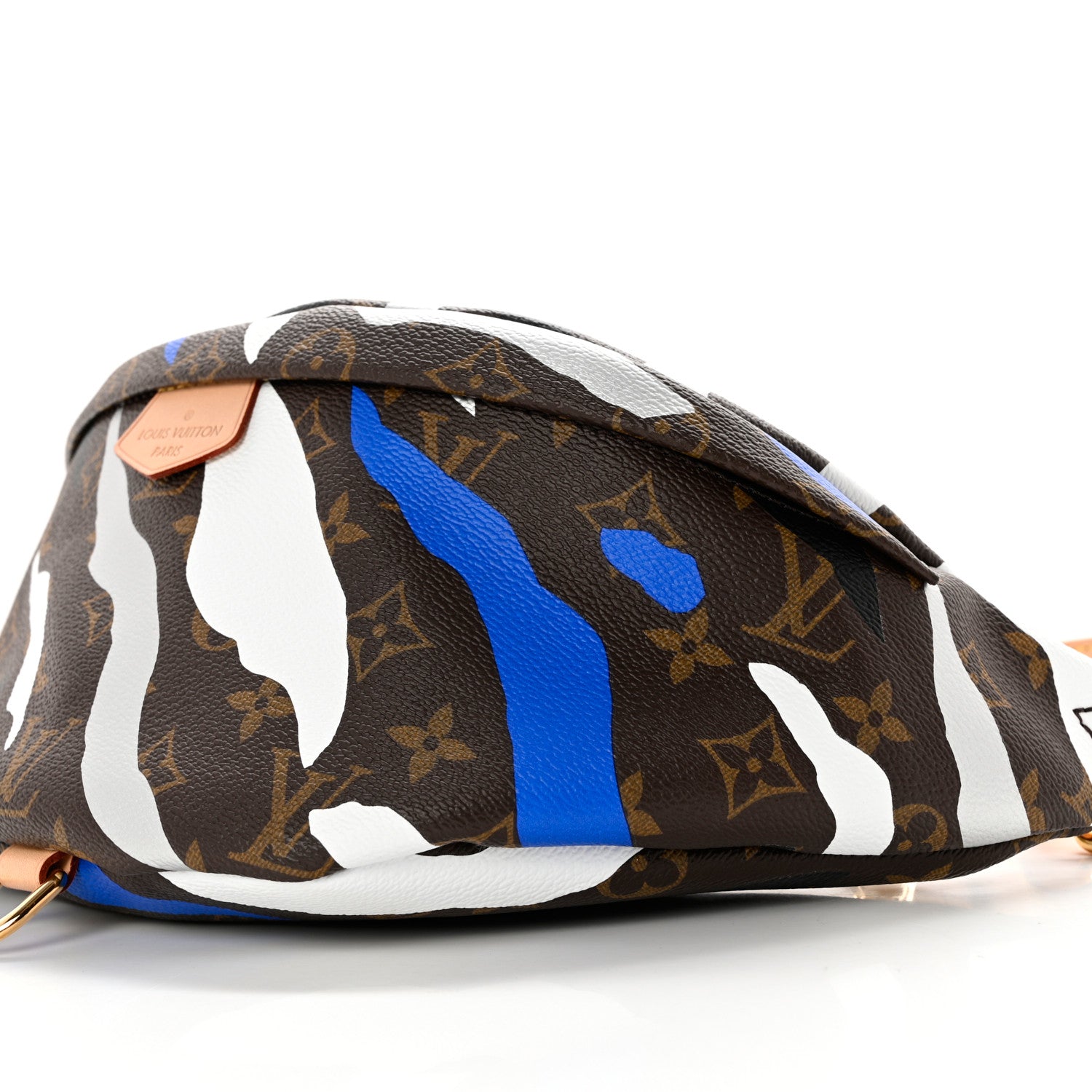 Louis Vuitton X LOL Monogram Bumbag Blue Silver 8 of 8