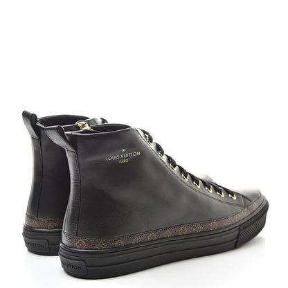 Louis Vuitton Monogram Stellar Sneaker Boots 40 Black 4 of 7