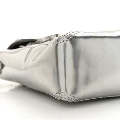 3.1 Phillip Lim Metallic Calfskin Mini Pashli Satchel Metallic Tin 8 of 15
