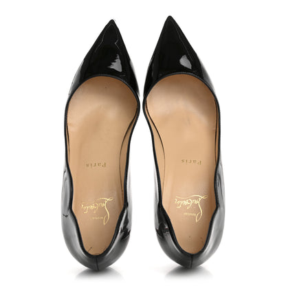 Christian Louboutin Patent Hot Chick 70 Pumps 38.5 Black 2 of 10