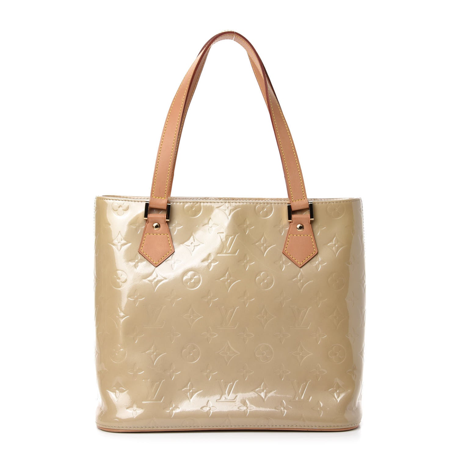 Louis Vuitton Vernis Houston Noisette 1 of 10