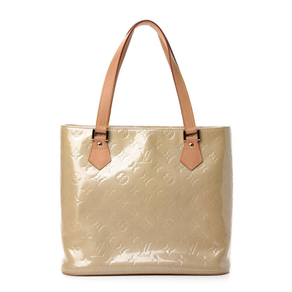 Louis Vuitton Vernis Houston Noisette 1 of 10