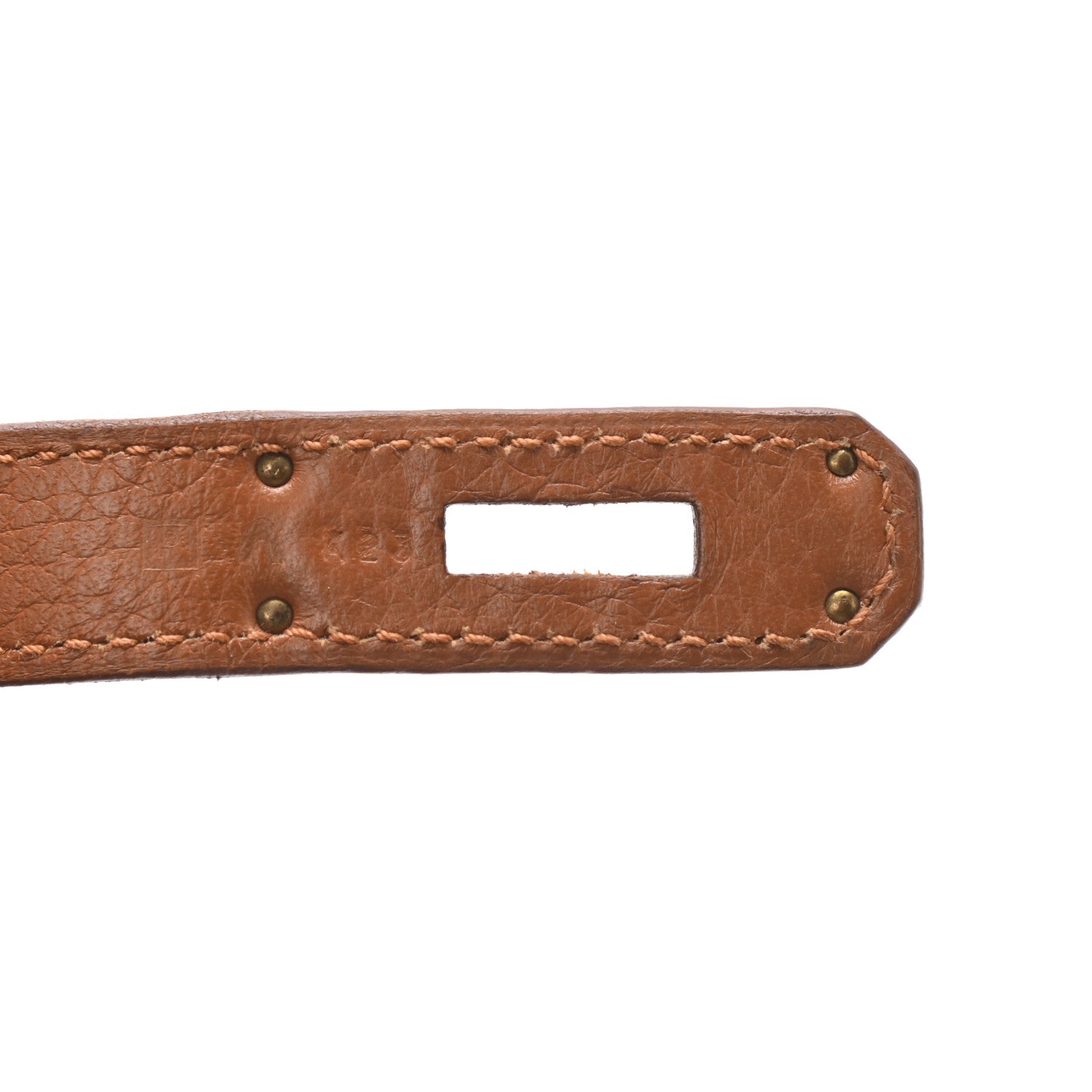 Hermes Taurillon Clemence Lizard Club Birkin 35 Gold Marron D'Inde 7 of 12