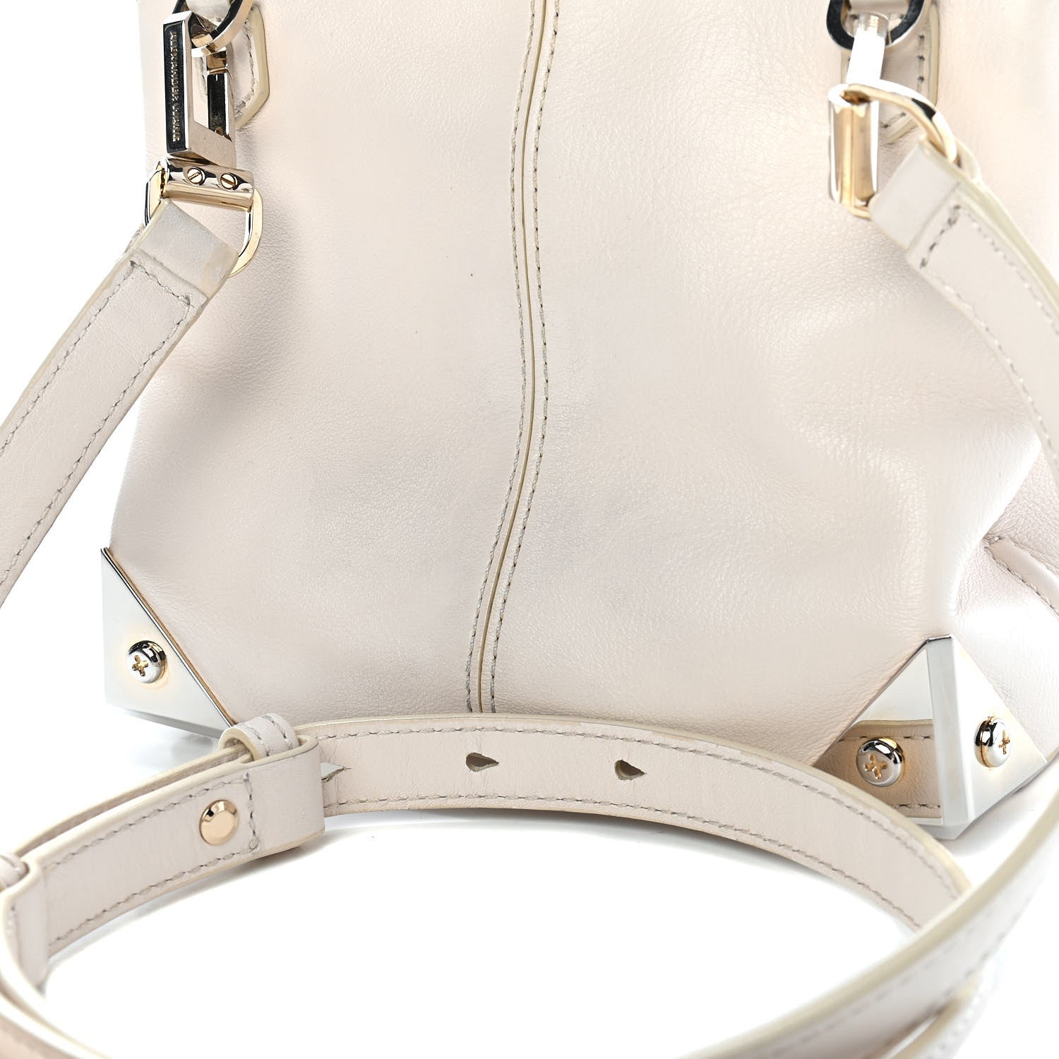 Alexander Wang Calfskin Small Marion Tote Aloe Silver Hardware 9 of 9