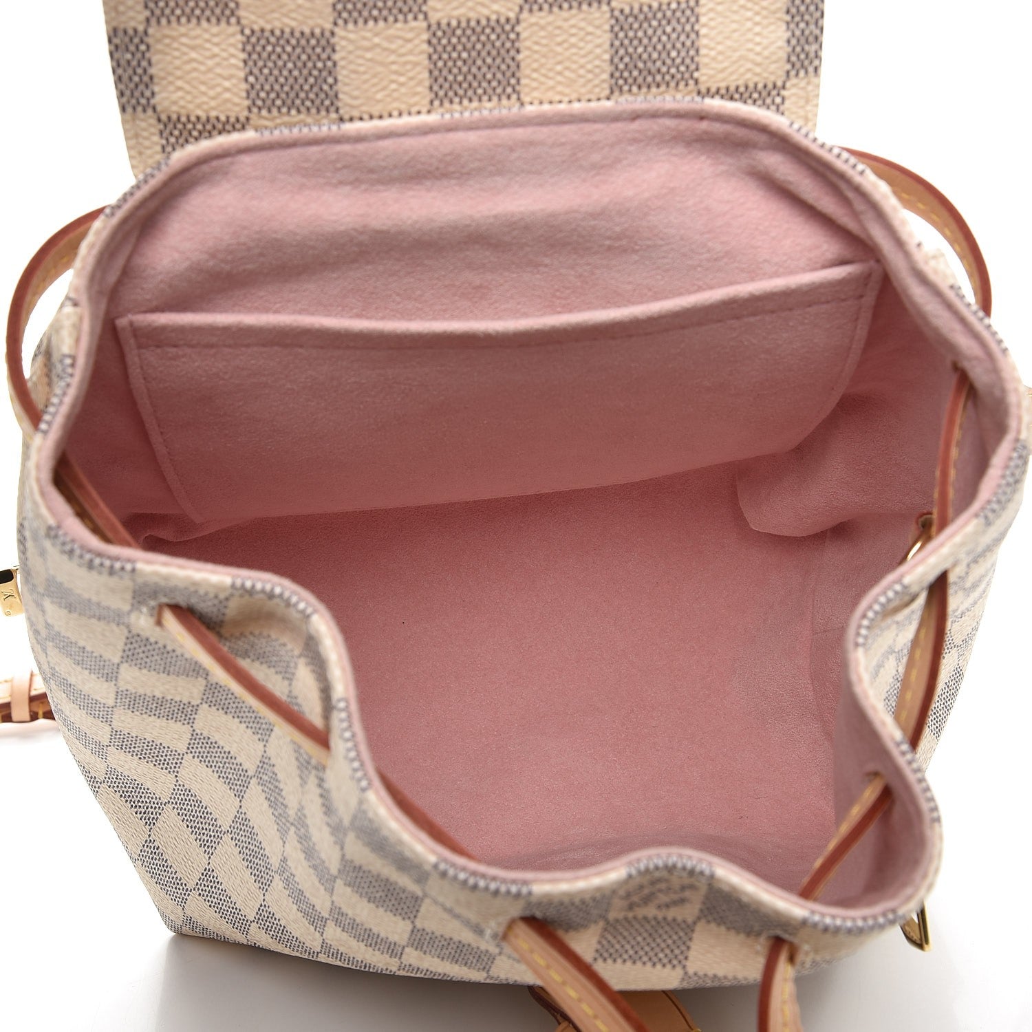 Louis Vuitton Damier Azur Sperone BB Backpack 5 of 6