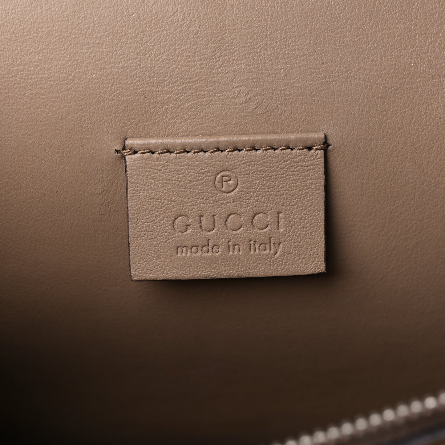 Suede Small Dionysus Shoulder Bag Taupe