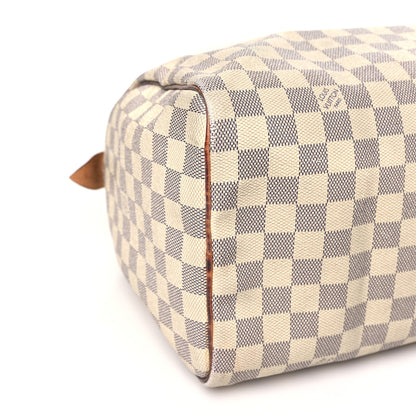 Louis Vuitton Damier Azur Speedy 30 8 of 13