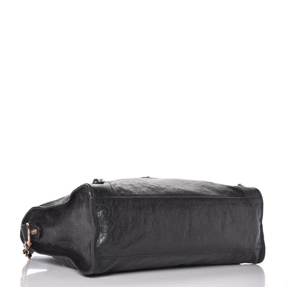 Balenciaga Agneau Giant 12 Rose Gold Hardware City Black 4 of 7