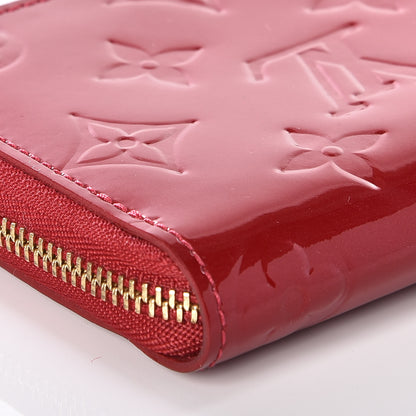 Louis Vuitton Vernis Zippy Coin Purse Pomme D'Amour 5 of 8