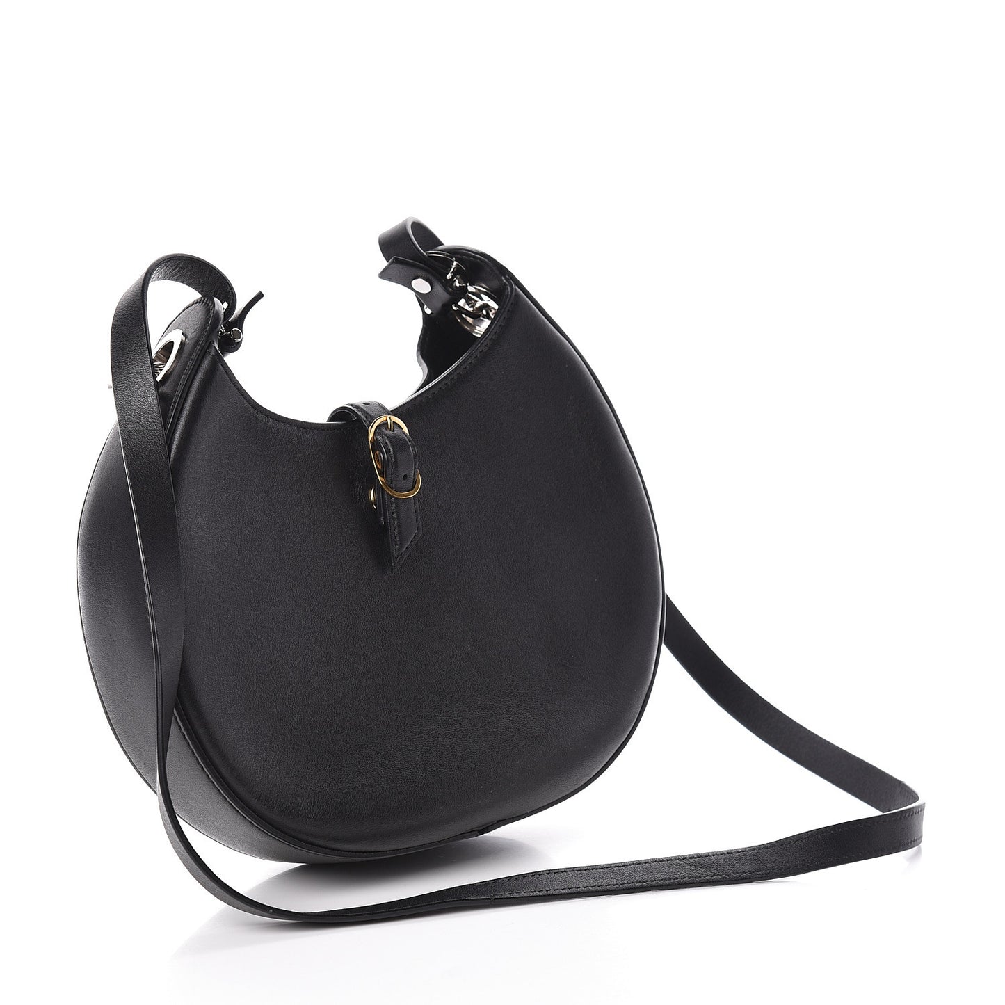 Calfskin Small Joyce Bag Black