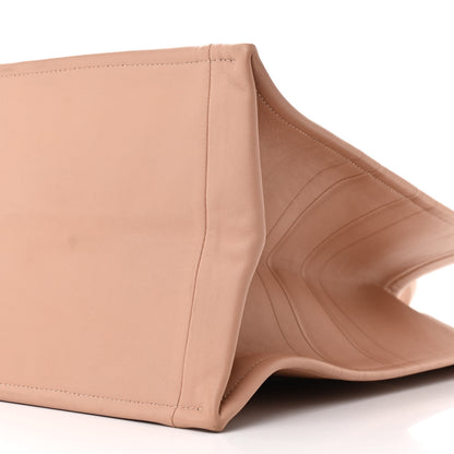Christian Dior Calfskin Embossed Large Book Tote Rose de Vents 10 of 14