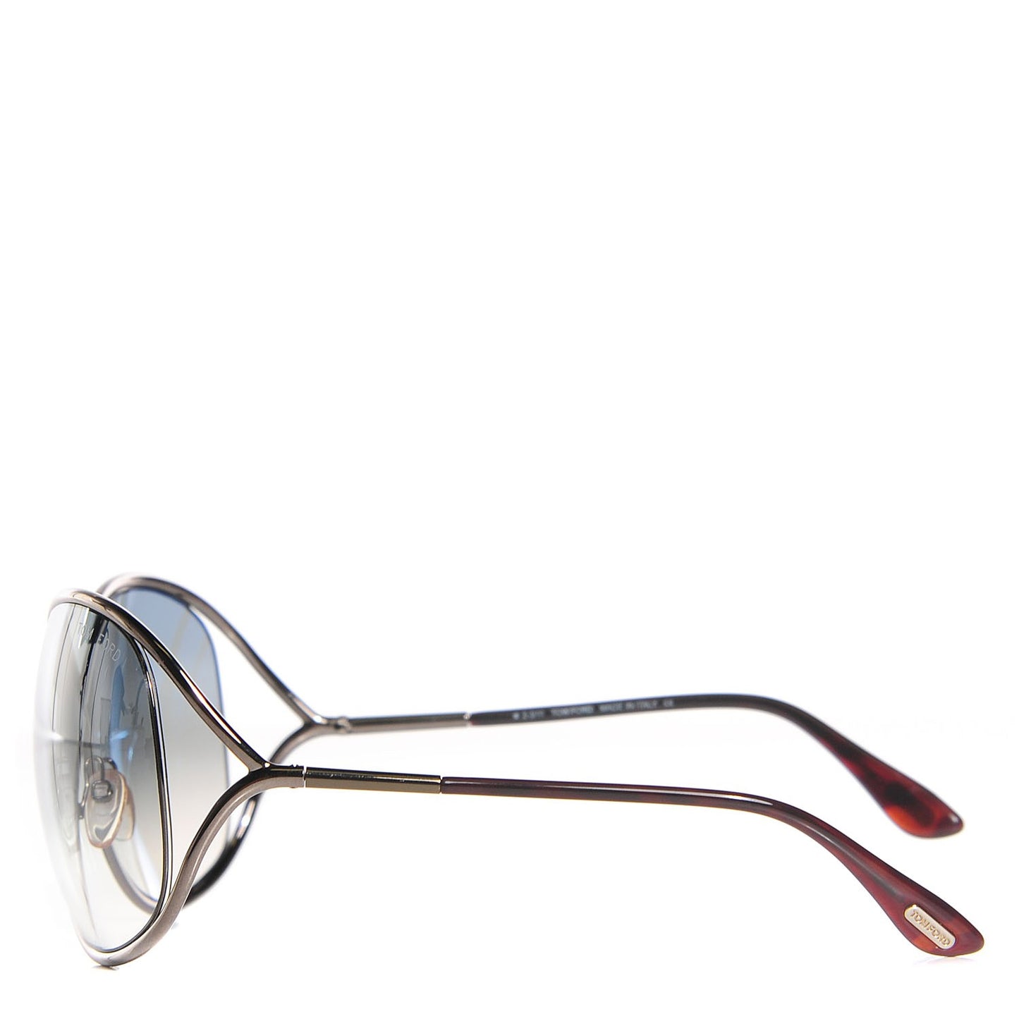 Miranda Crossover Sunglasses TF130 Gunmetal