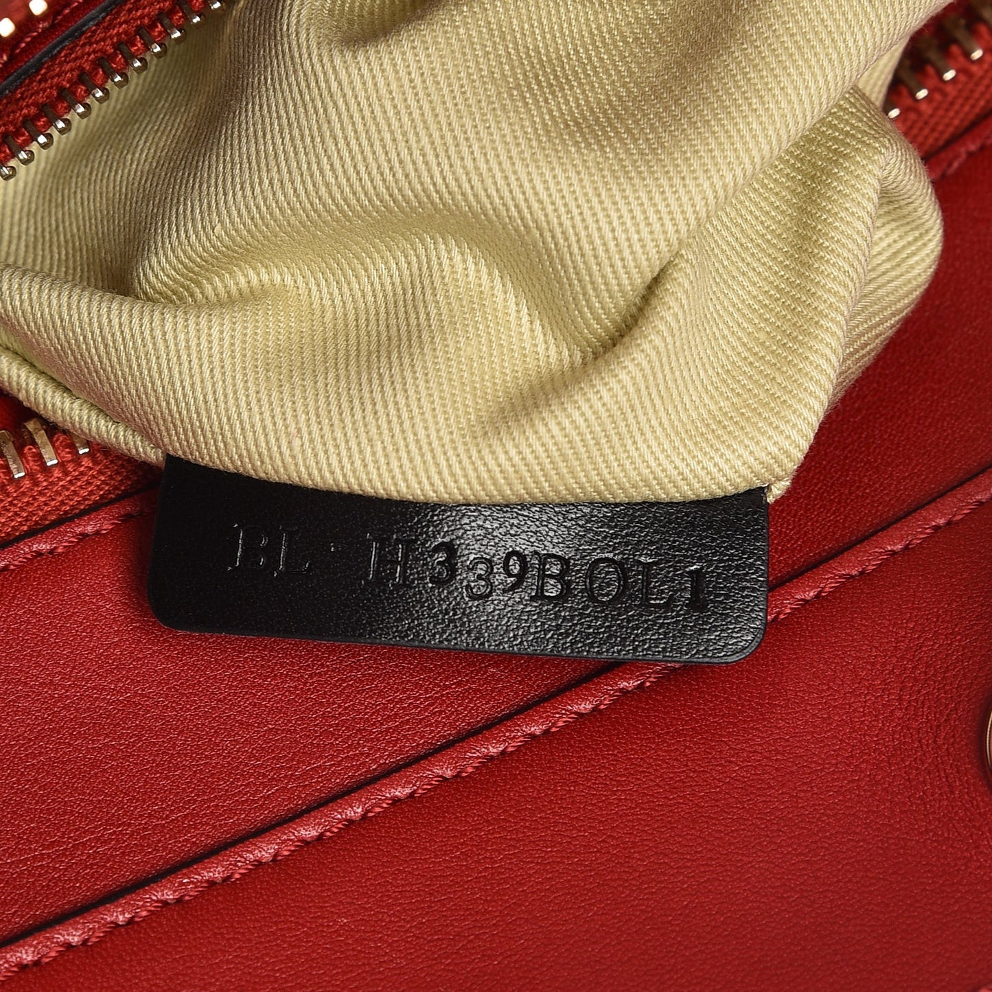 Vitello Rockstud Double Handle Tote Rosso Valentino
