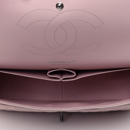 Chanel Caviar Quilted Jumbo Double Flap Light Pink 4 of 10