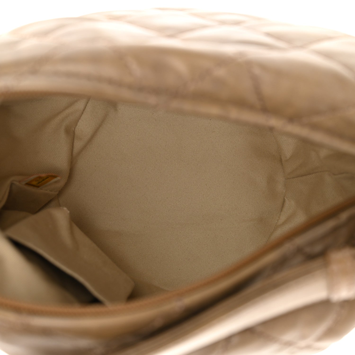 Chanel Lambskin Quilted Cloudy Bundle Hobo Green 5 of 11