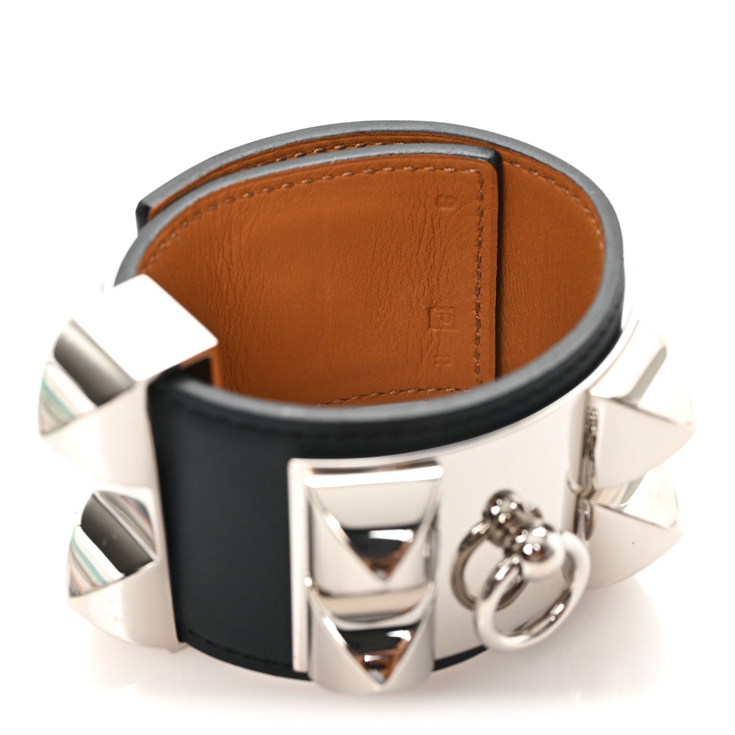 Hermes Swift Collier de Chien CDC Bracelet S Black 5 of 6