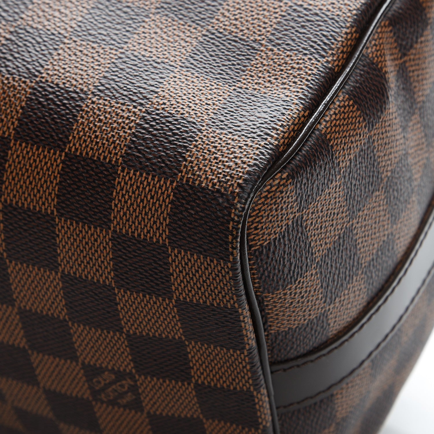 Louis Vuitton Damier Ebene Speedy Bandouliere 25 9 of 15