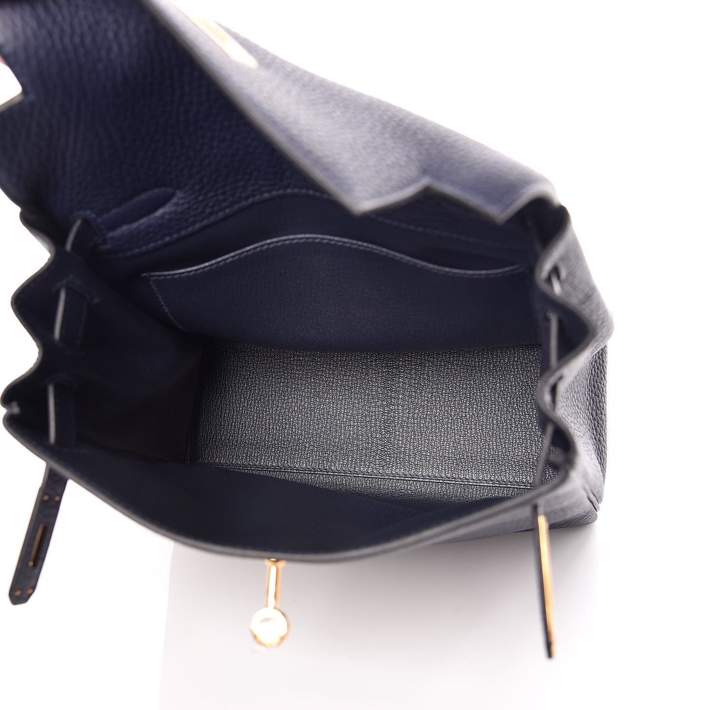 Togo Kelly Ado Backpack Bleu Nuit