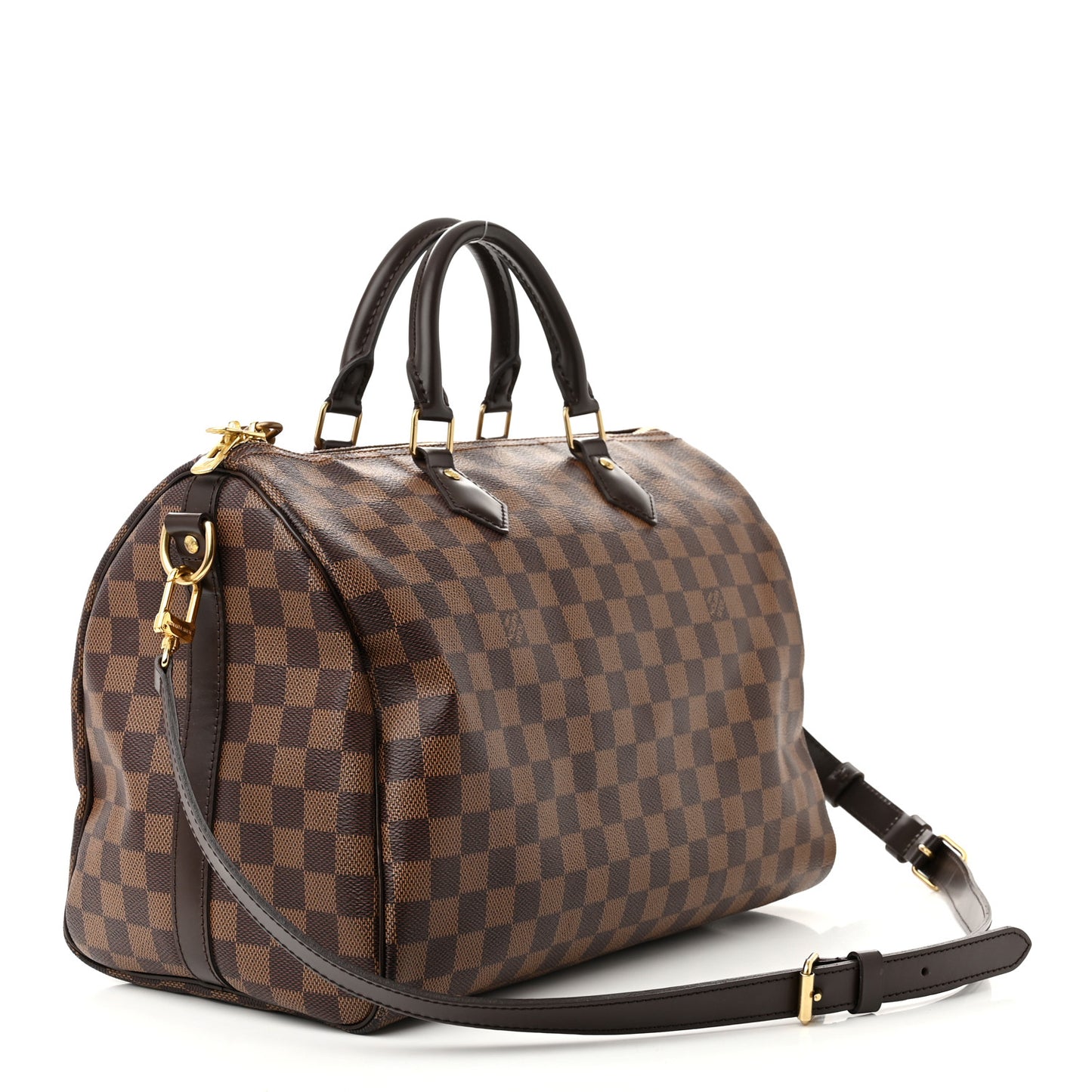 Damier Ebene Speedy Bandouliere 35