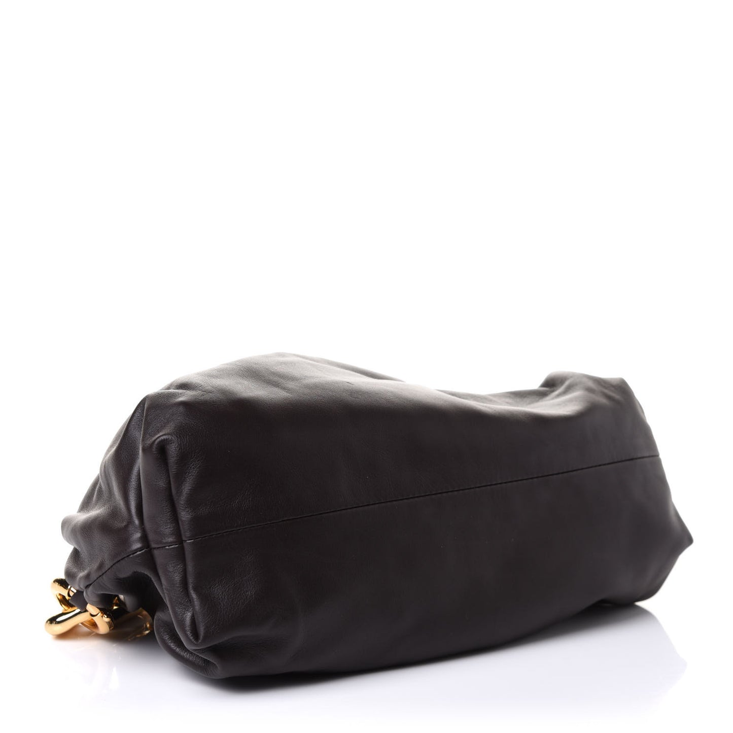 Calfskin The Pouch Chain Fondant