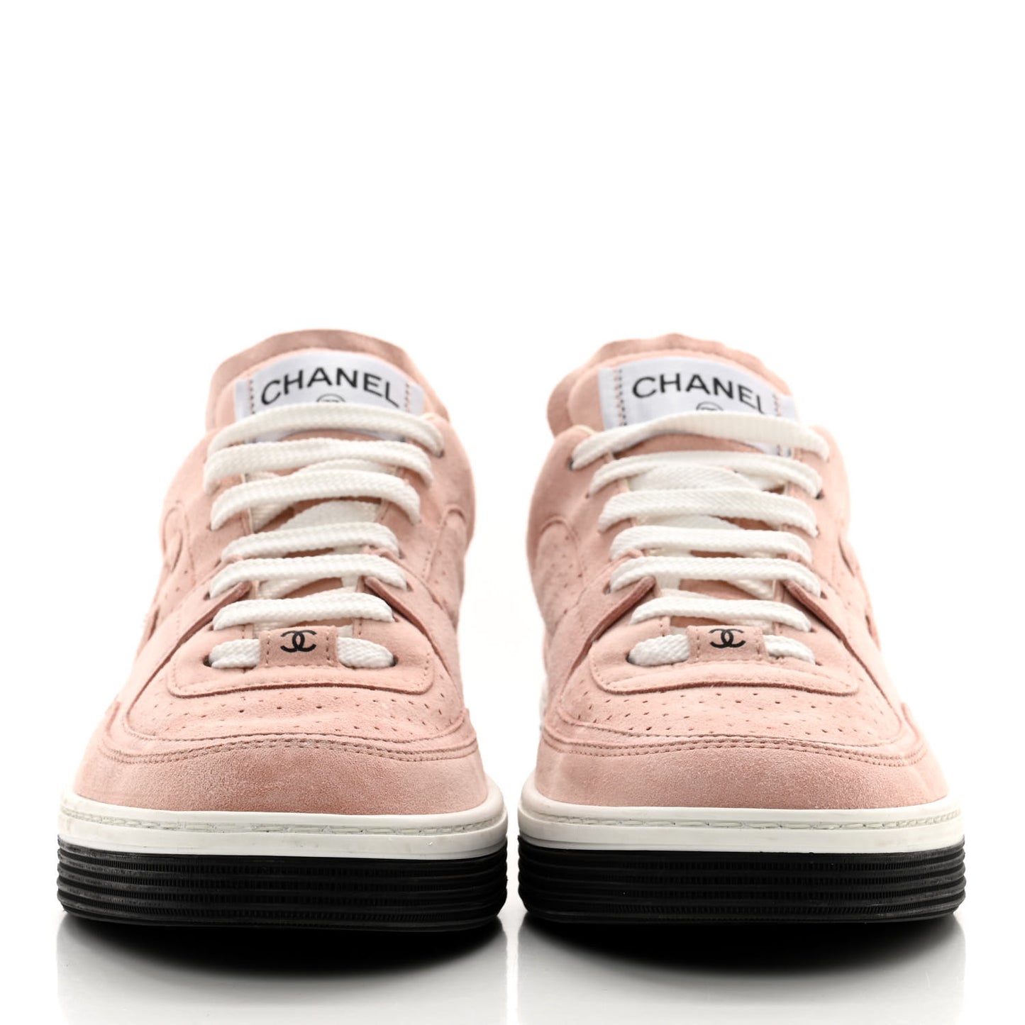 Suede Womens CC Sneakers 40 Pink