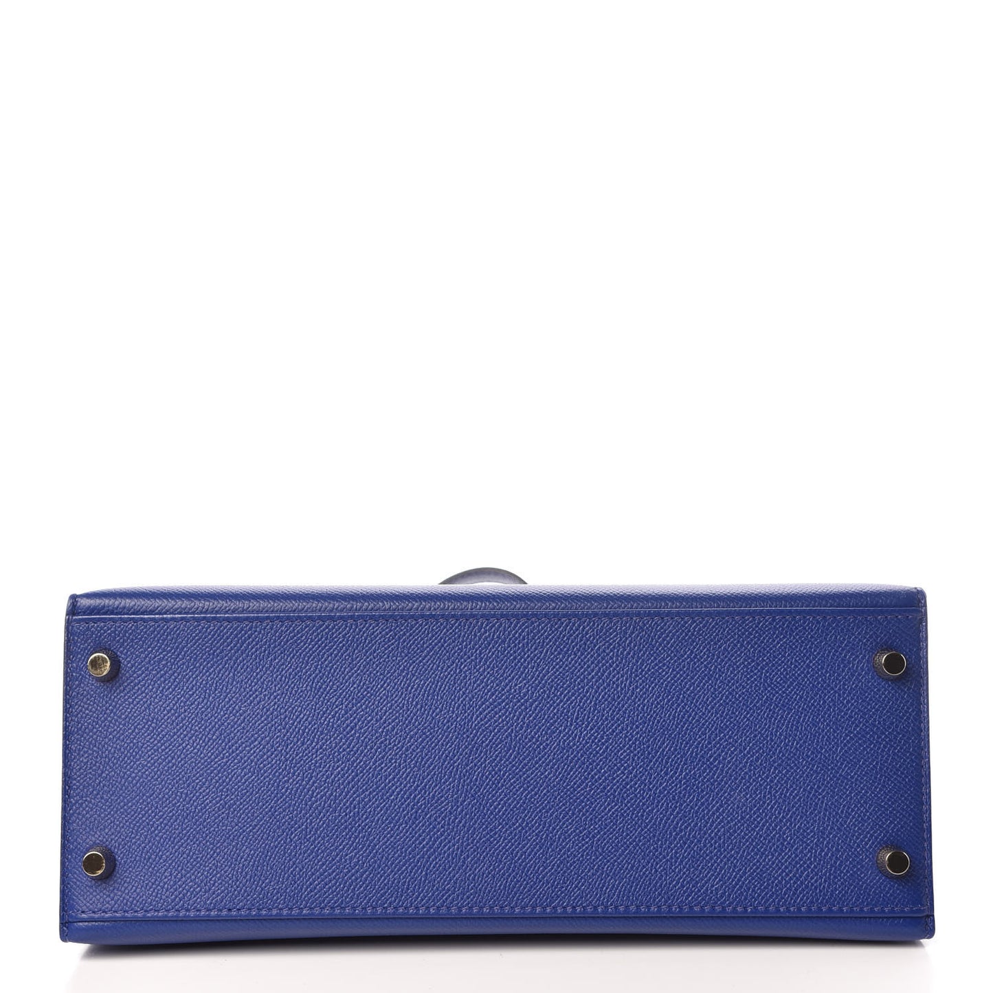 Epsom Kelly Sellier 28 Bleu Electrique