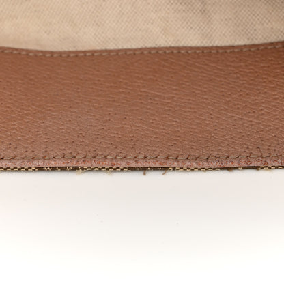 Gucci Monogram Large Bree Foldover Tote Beige Soft Pink 12 of 14