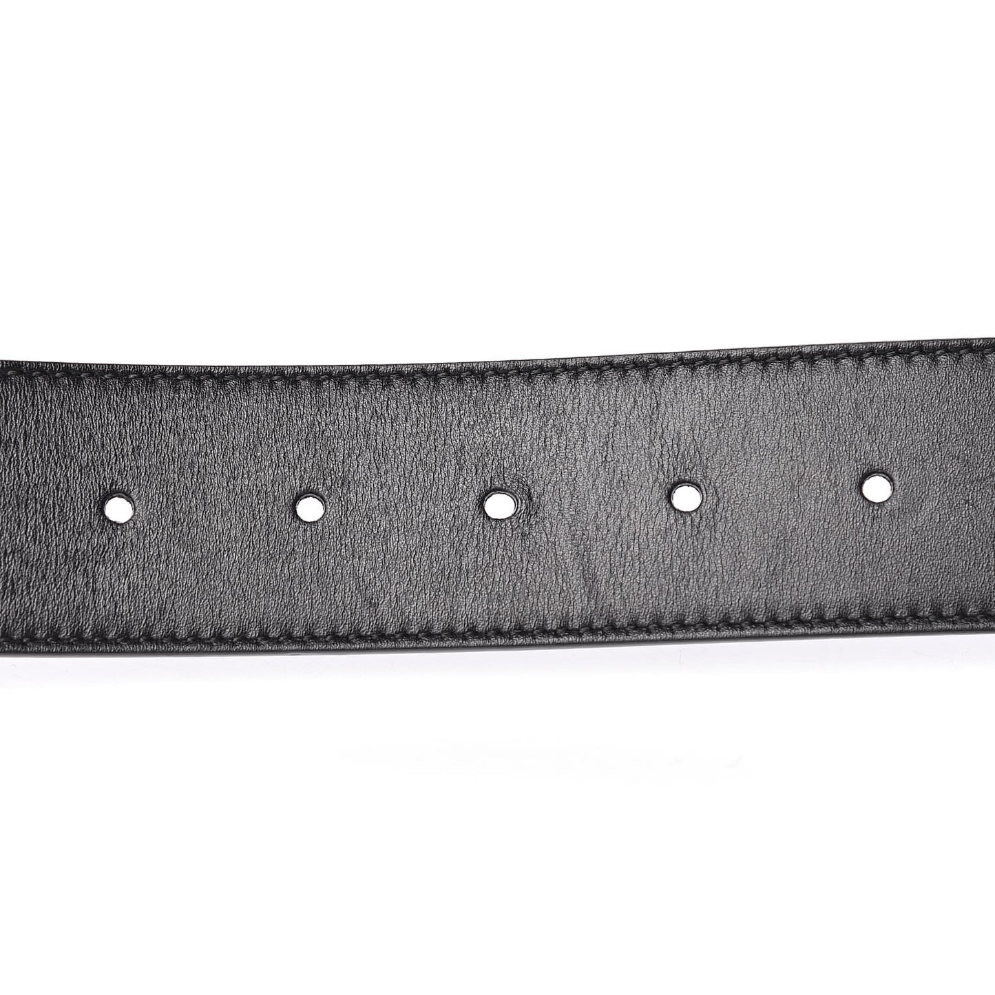 Calfskin Double G 40mm Belt 80 32 Black