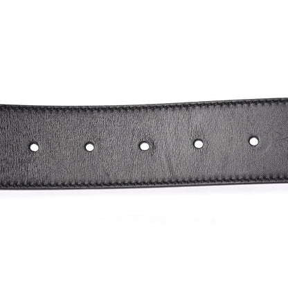 Gucci Calfskin Double G 40mm Belt 80 32 Black 5 of 7