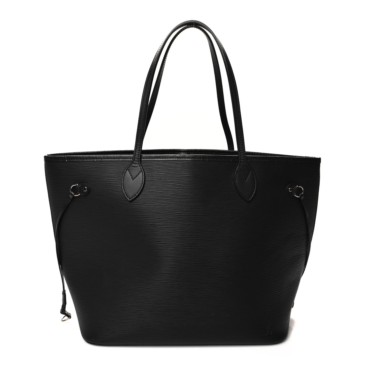 Louis Vuitton Epi Neverfull MM Black 1 of 12