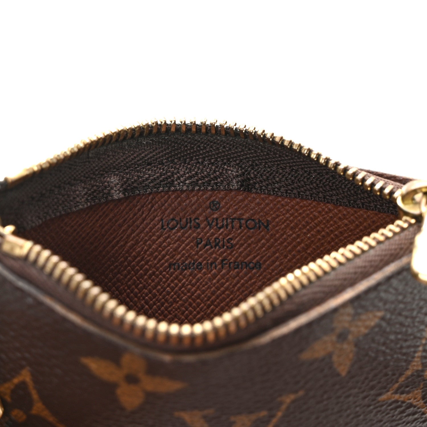 Louis Vuitton Monogram Key Pouch 6 of 9