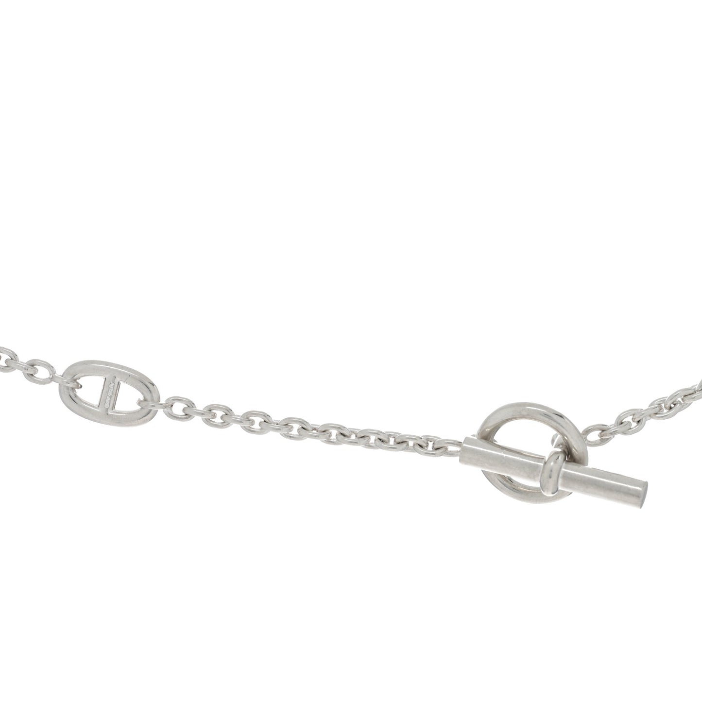 Sterling Silver Farandole Necklace 80