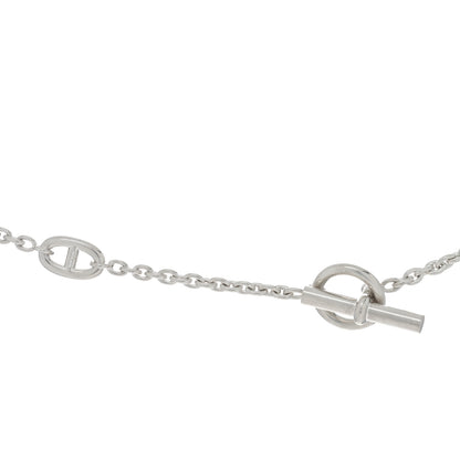 Hermes Sterling Silver Farandole Necklace 80 4 of 4