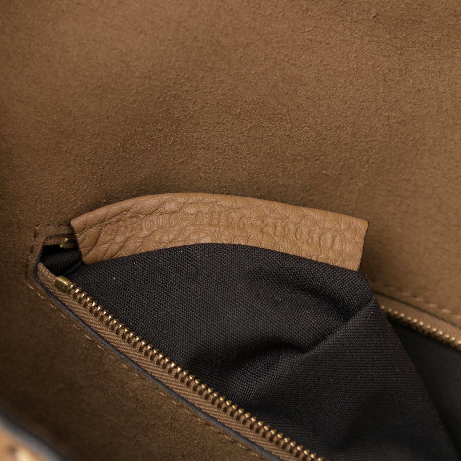 Fendi Curly Sheepskin Cuoio Romano Selleria Baguette Camel Cammello 6 of 11
