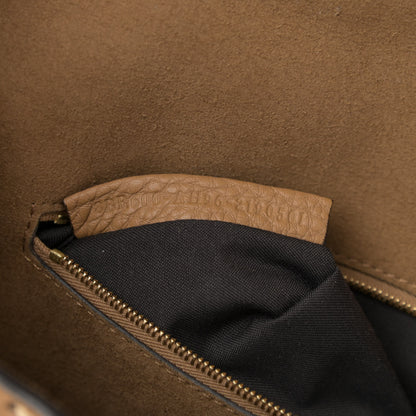 Fendi Curly Sheepskin Cuoio Romano Selleria Baguette Camel Cammello 6 of 11