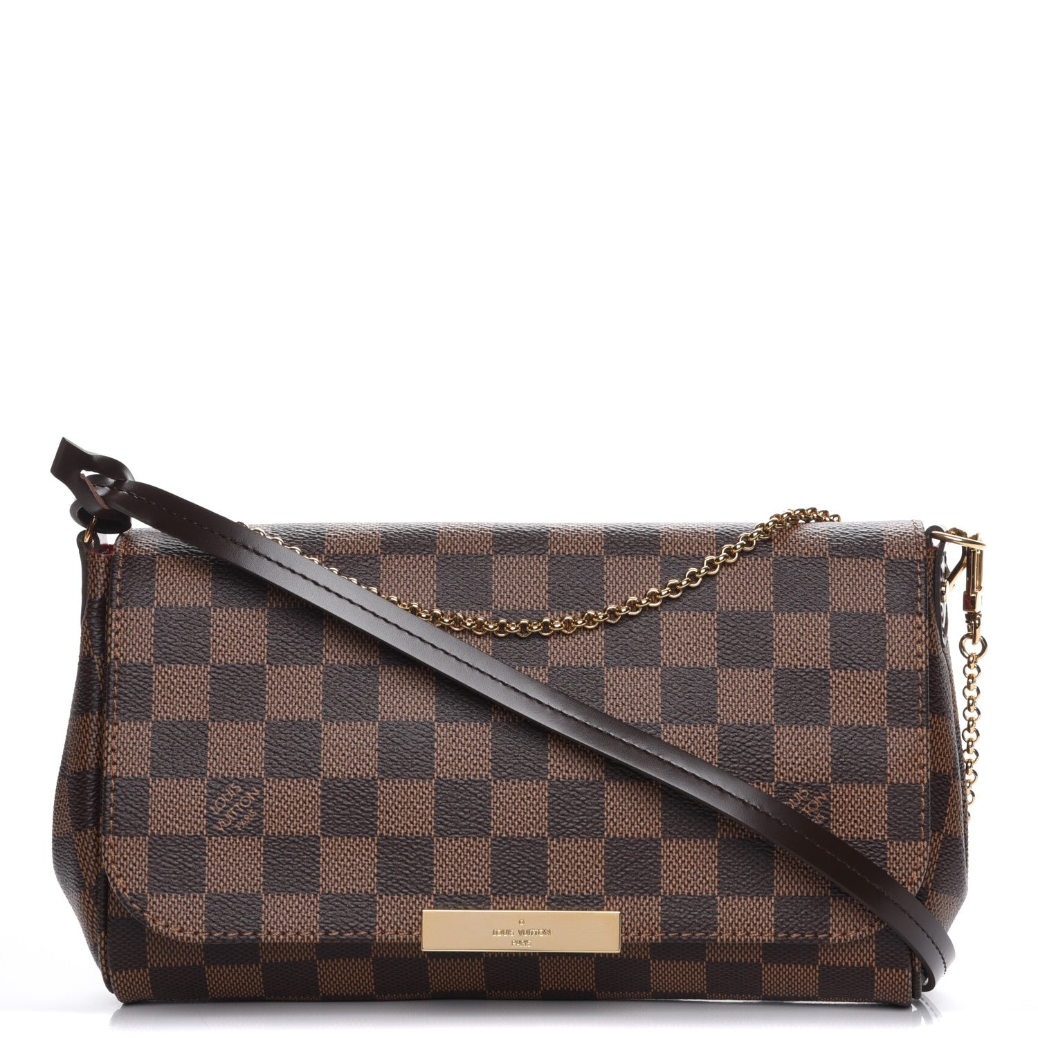 Louis Vuitton Damier Ebene Favorite MM 1 of 8