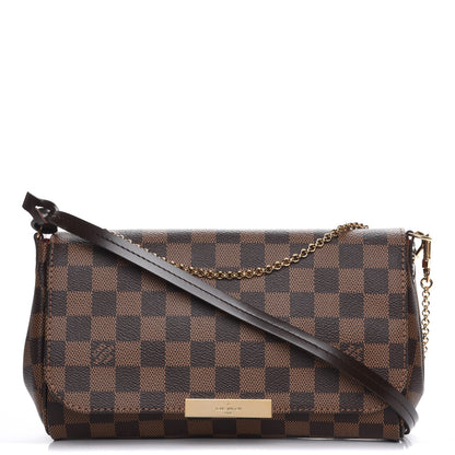 Louis Vuitton Damier Ebene Favorite MM 1 of 8
