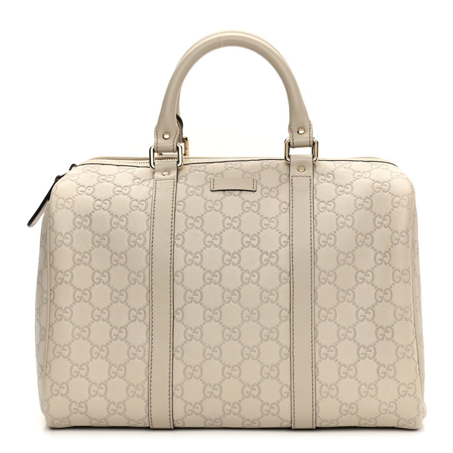 Guccissima Medium Joy Boston Off White