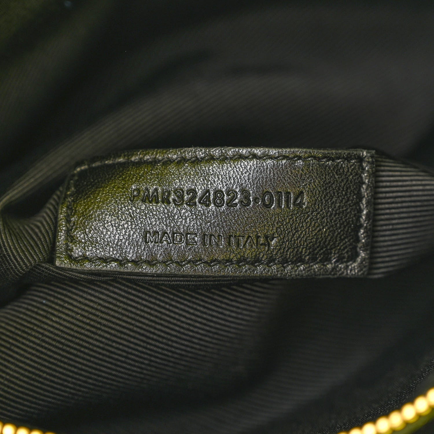 Saint Laurent Calfskin Small Sac De Jour Bag Neon Yellow 7 of 25