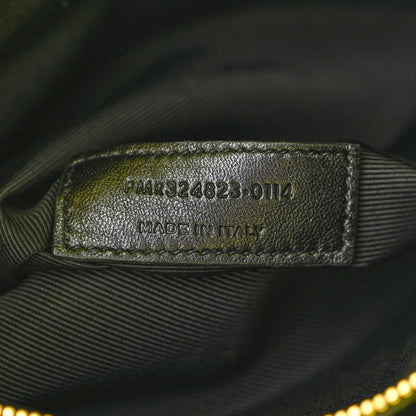 Saint Laurent Calfskin Small Sac De Jour Bag Neon Yellow 7 of 25