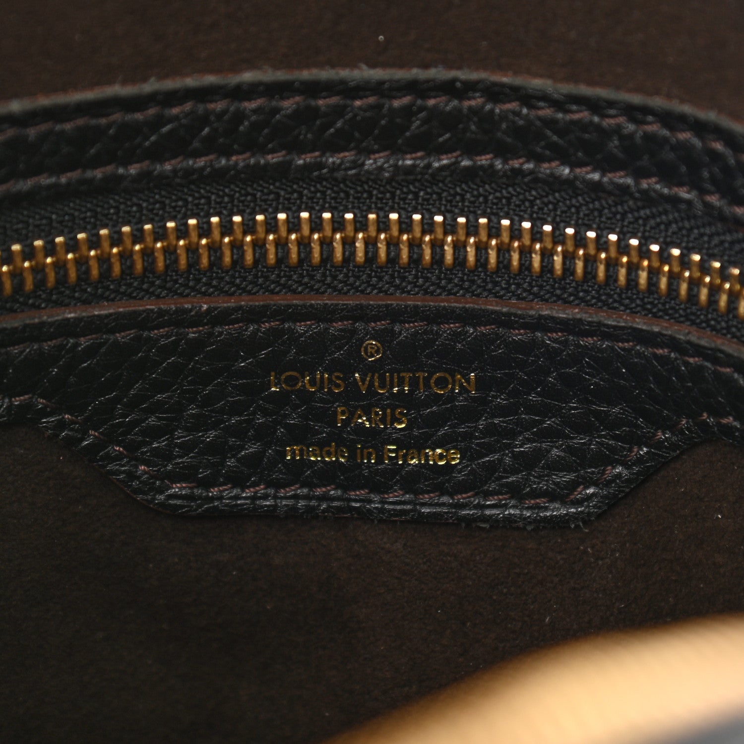Louis Vuitton Mahina Selene MM Black 5 of 9