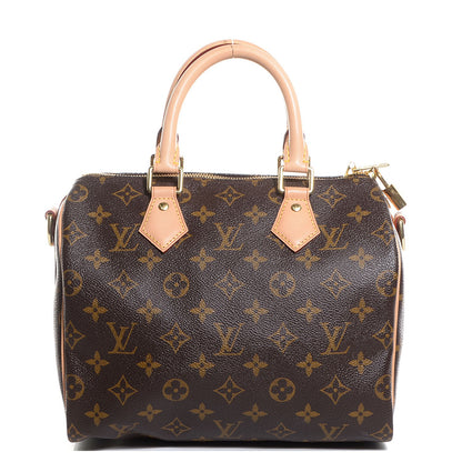 Louis Vuitton Monogram Speedy Bandouliere 25 1 of 8